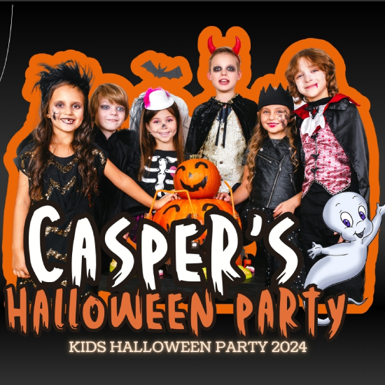Casper’s Halloween Party
