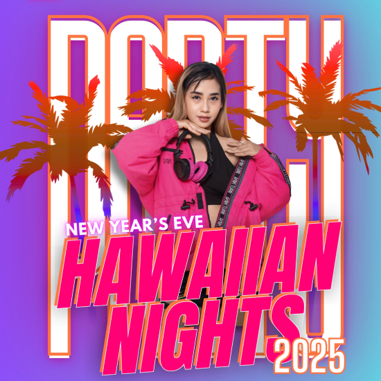 Hawaiian Night New Year’s Eve Party