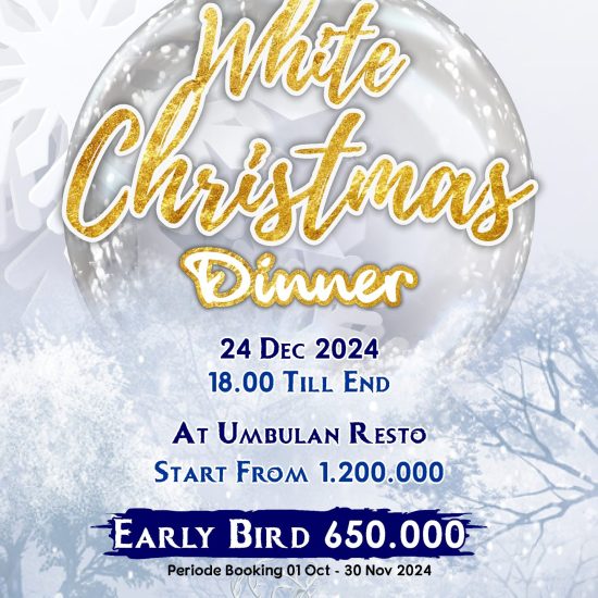 White Christmas Dinner