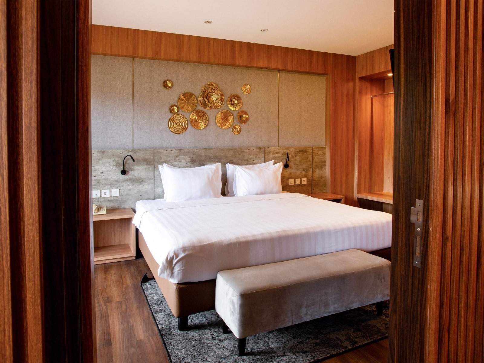 Premier Suite Room BeSS Resort Malang